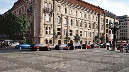 Das Akademie-Gebäude am Berliner Gendarmenmarkt, Sitz der Einstein-Stiftung.