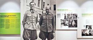 Das andere Deutschland. Ein Blick in den Ausstellungsbereich „Stauffenberg und das Attentat vom 20. Juli 1944“.