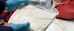 Immer öfter werden Designerdrogen beschlagnahmt.