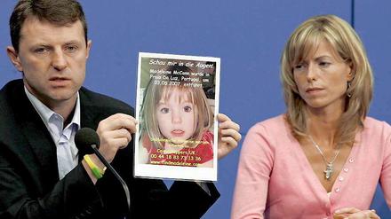 Gerry und Kate McCann wenden sich immer wieder an die Öffentlichkeit.