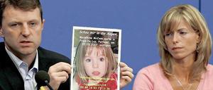 Gerry und Kate McCann wenden sich immer wieder an die Öffentlichkeit.