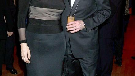 Christine Haderthauer und ihr Ehemann Hubert bei einem Neujahrsempfang im vergangenen Januar.