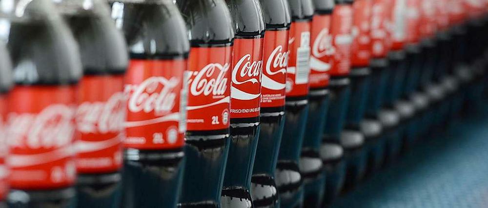 Die Saftmengen in den Coca-Cola-"Fruchtsäften" sind verschwindend gering.