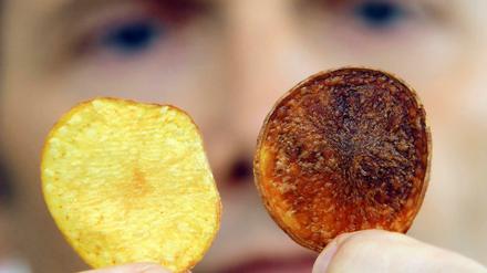 Zwei Mikrochips, wie Deutsche sie kennen.