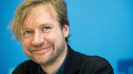 Tim Renner, 49, bei seiner Vorstellung als neuer Berliner Kulturstaatssekretär.