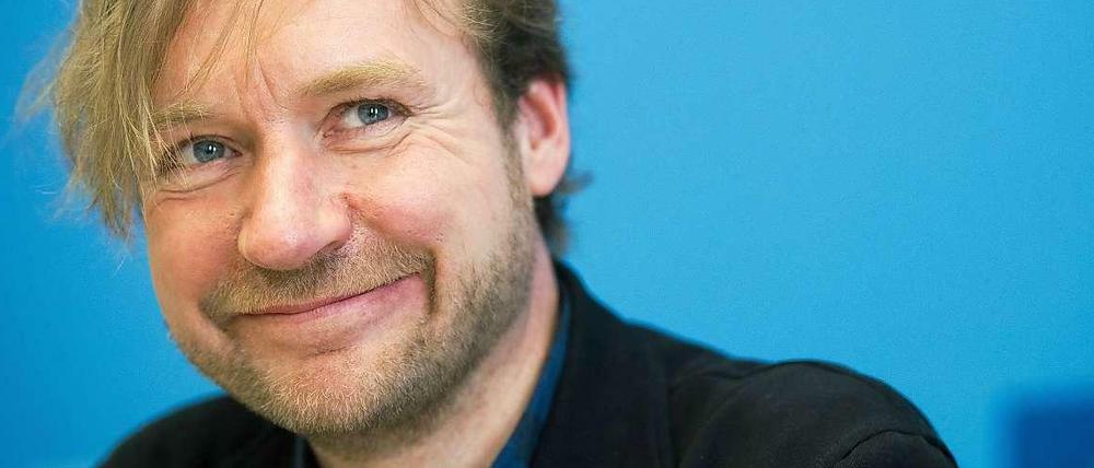 Tim Renner, 49, bei seiner Vorstellung als neuer Berliner Kulturstaatssekretär.