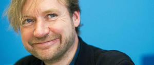 Tim Renner, 49, bei seiner Vorstellung als neuer Berliner Kulturstaatssekretär.