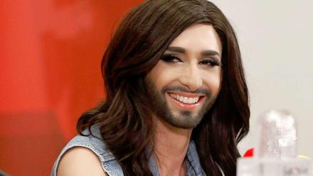 Zeigt her eure Haare. Conchita Wurst ist der Höhepunkt eines Trends.