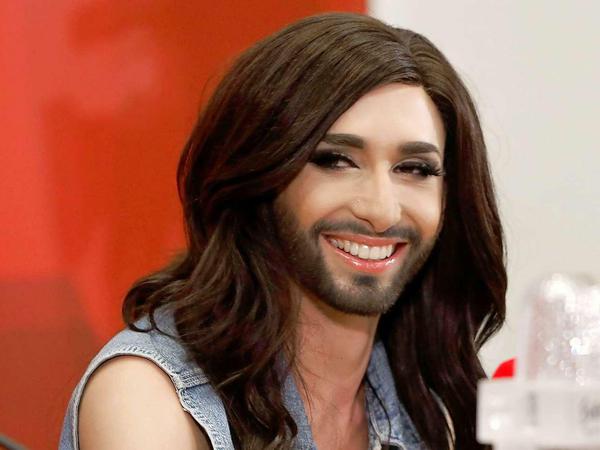Zeigt her eure Haare. Conchita Wurst ist der Höhepunkt eines Trends.