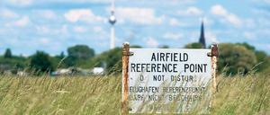Grünes Großstadtidyll. Das Parkmanagement am Tempelhofer Feld richtet sich nach den Bedürfnissen des Bodenbrüters
