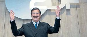 Causa Brender. Die Vertragsverlängerung von Nikolaus Brender als Chefredakteur des ZDF war 2009 an der Unions-Mehrheit im Verwaltungsrat gescheitert. Das brachte die Diskussion um Staatsnähe und -ferne in den Gremien des ZDF ins Rollen. Foto: dpa