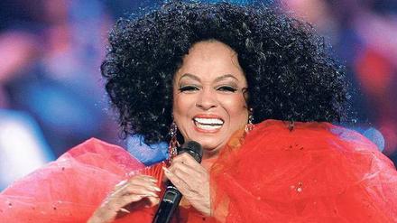 Glänzender Sopran. Diana Ross.