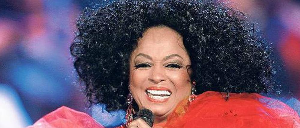 Glänzender Sopran. Diana Ross.