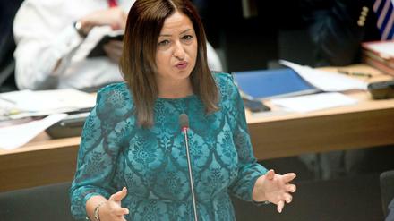 Berlins Arbeitssenatorin Dilek Kolat