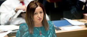 Berlins Arbeitssenatorin Dilek Kolat