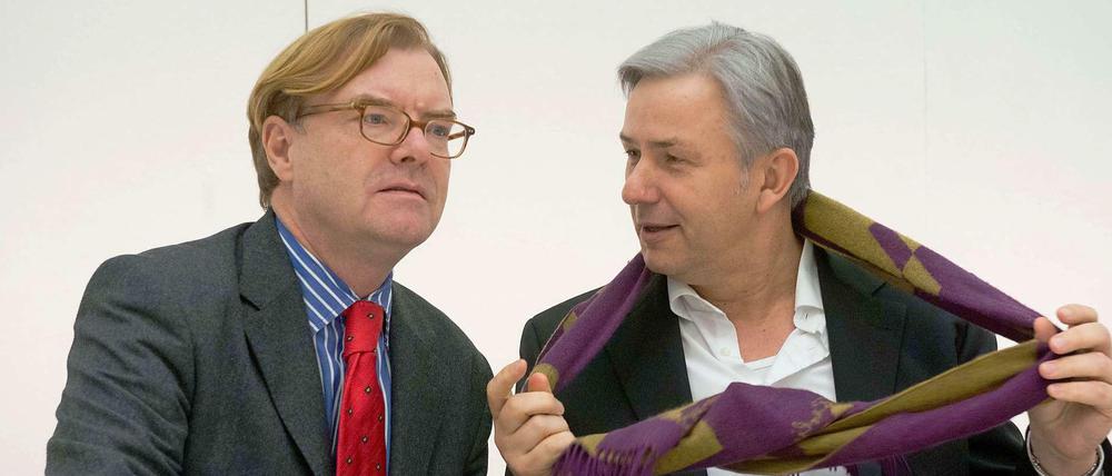 Die Steueraffäre um Schmitz sorgte zuletzt für Aufruhe in der Berliner Politikbetrieb.