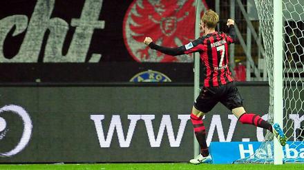 Traf zum Ausgleich: Frankfurts Jan Rosenthal.