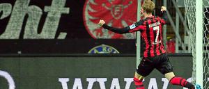 Traf zum Ausgleich: Frankfurts Jan Rosenthal.