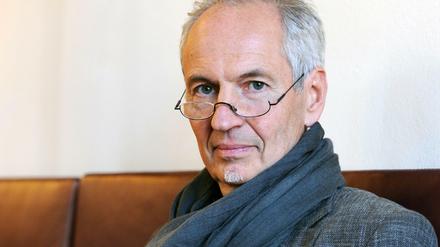 Gifted with "mordant and insightful wit" (according to the "New York Times"): Berlin writer Eugen Ruge.