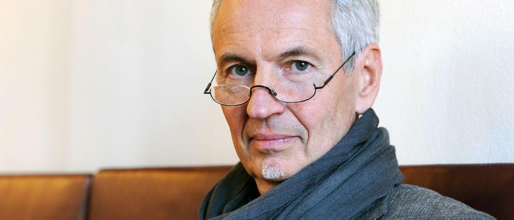 Gifted with "mordant and insightful wit" (according to the "New York Times"): Berlin writer Eugen Ruge.