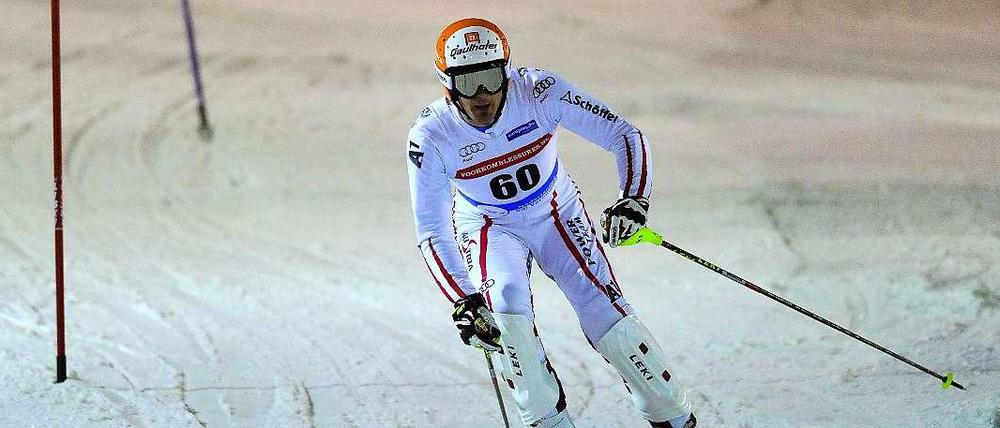 Skirennfahrer Matthias Lanzinger ist nach einer Unterschenkelamputation in den Behindertensport eingestiegen. In Sotschi hofft er auf Medaillen.