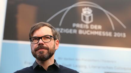 Precise "Flaneur": David Wagner likes walking the city.