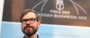 Precise "Flaneur": David Wagner likes walking the city.