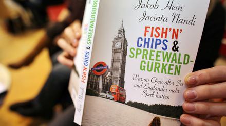 London and the GDR: The book Jakob and Jacinda wrote together.