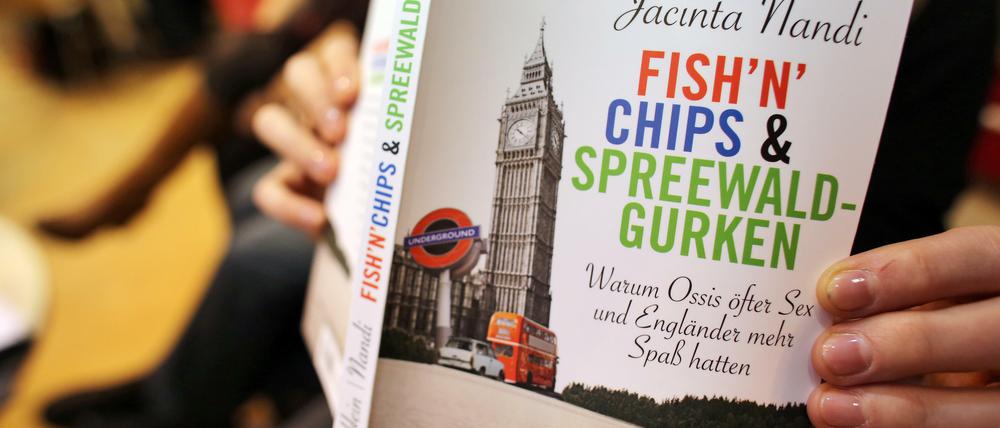 London and the GDR: The book Jakob and Jacinda wrote together.
