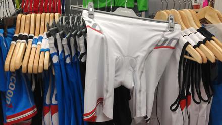Diese Hose soll es sein. Aber leider gibt es ein Problem.