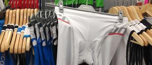 Diese Hose soll es sein. Aber leider gibt es ein Problem.