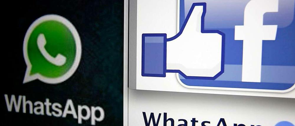 Aus grün mach blau - so soll es nach Angaben von Whatsapp nicht kommen. Für die Nutzer der Chat-Applikation soll sich nichts ändern.