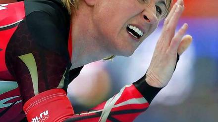 In Sotschi ohne Medaille, vor Gericht zumindest zum Teil erfolgreich: Claudia Pechstein.
