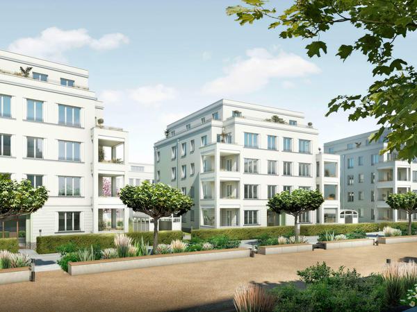 "Cedelia" am Dahlemer Weg. "Das Konzept soll eine Balance zwischen Offenheit und Rückzug bieten."