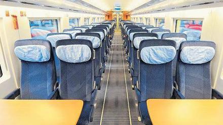 „Cooles Design“, sagt der Hersteller Siemens über den neuen ICE-Velaro. Die Technik indes hatte der Elektrokonzern lange nicht in den Griff bekommen - das Eisenbahn-Bundesamt bremste bei der Zulassung.
