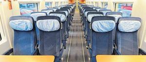 „Cooles Design“, sagt der Hersteller Siemens über den neuen ICE-Velaro. Die Technik indes hatte der Elektrokonzern lange nicht in den Griff bekommen - das Eisenbahn-Bundesamt bremste bei der Zulassung.