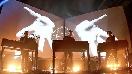 Moderat in der Berliner Columbiahalle