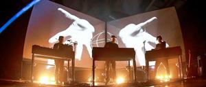 Moderat in der Berliner Columbiahalle