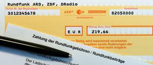 Hin und Her: Soll der Rundfunkbeitag sinken, und wenn ja, um wieviel?