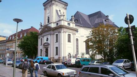 Die Klosterstraße.