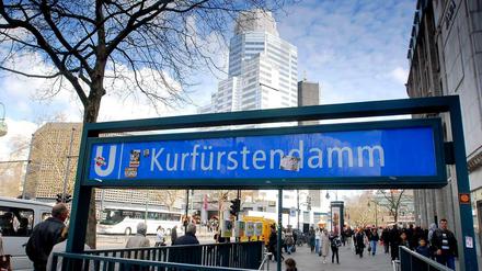 Straße frei! Wenn es nach den Grünen ginge, sollte es autofreie Tage auf dem Ku'damm und der Tauentzienstraße geben.