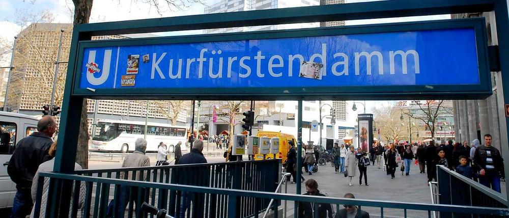 Straße frei! Wenn es nach den Grünen ginge, sollte es autofreie Tage auf dem Ku'damm und der Tauentzienstraße geben.