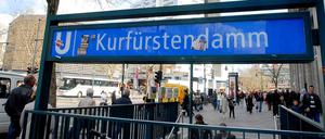 Straße frei! Wenn es nach den Grünen ginge, sollte es autofreie Tage auf dem Ku'damm und der Tauentzienstraße geben.