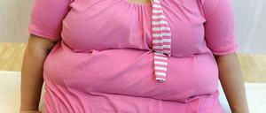 Fettleibigkeit ist in Amerika auch weiterhin ein großes Problem.