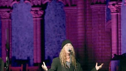 Erinnerungen an das wilde Leben. Patti Smith bei ihrem Konzert in Berlin. 