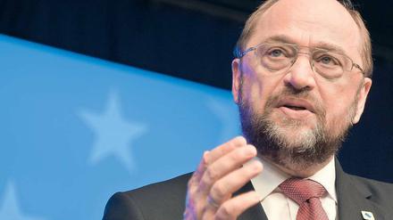 Gemeinsamer Nenner. Europas Sozialdemokraten wollen Martin Schulz am Sonnabend zu ihrem Spitzenkandidaten küren.