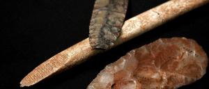 Für Steinwerkzeuge dieser Art ist die Clovis-Kultur in Nordamerika bekannt. 