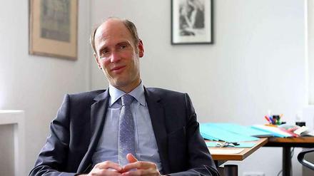 Peter-André Alt, Präsident der Freien Universität