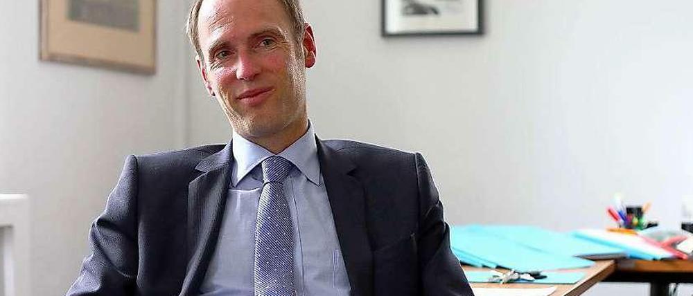 Peter-André Alt, Präsident der Freien Universität