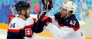 Die deutschen Männer haben sich für Sotschi nicht qualifiziert. Darum wurden die Senderechte an Sport 1 sublizensiert.